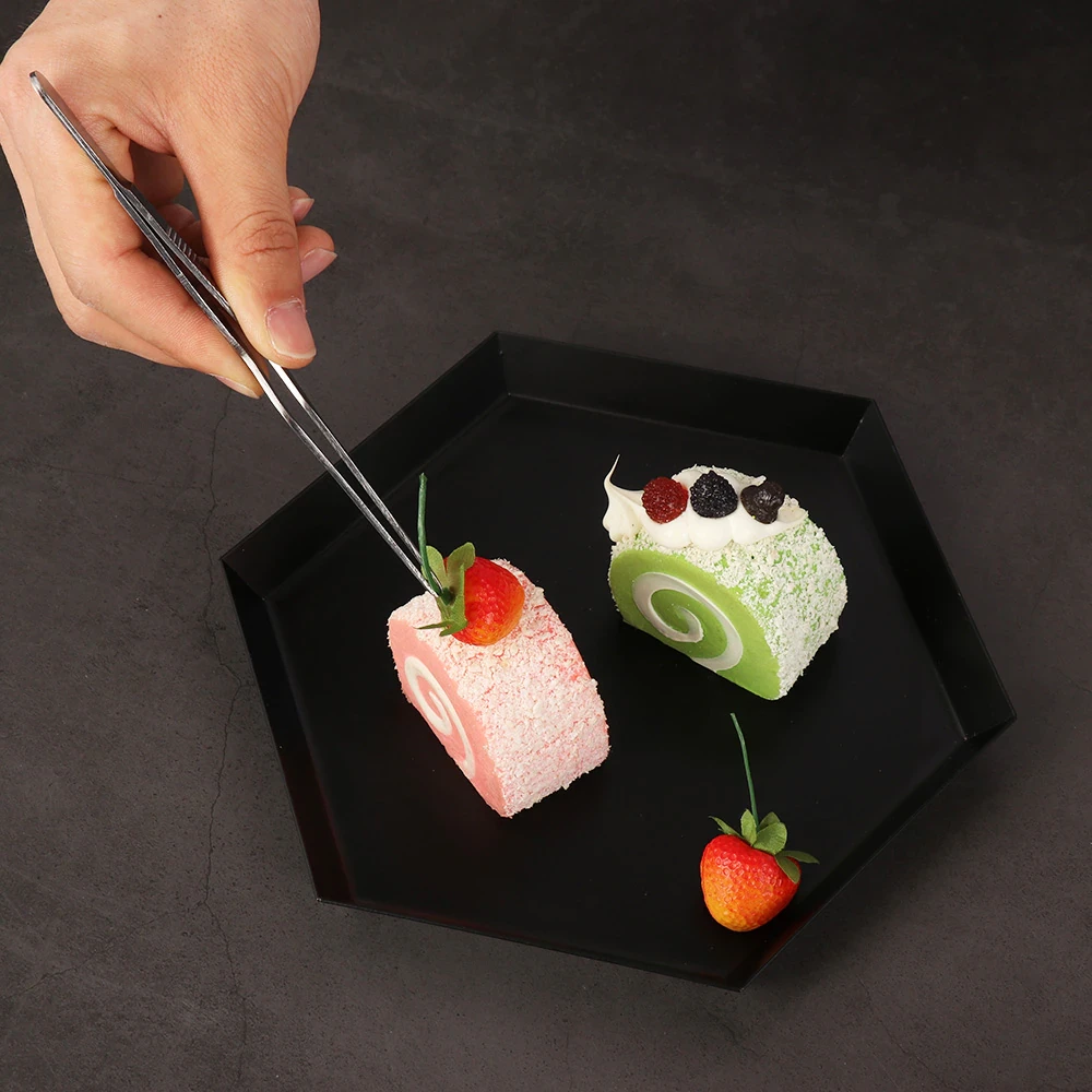 14/16/20/23/26/30cm Kitchen Tweezer BBQ Food Tweezer Clip Mini Chief Tongs Stainless Steel Portable For Picnic Barbecue Cooking